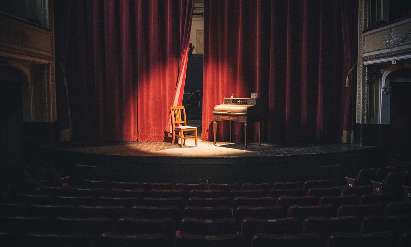 Ljubljana City Theatre premieres Cankar's early play Romantic Souls for his 150th anniversary