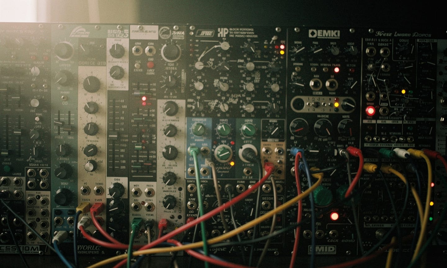 Clockwork Voltage brings modular synths and improvised electronics to three Ljubljana venues