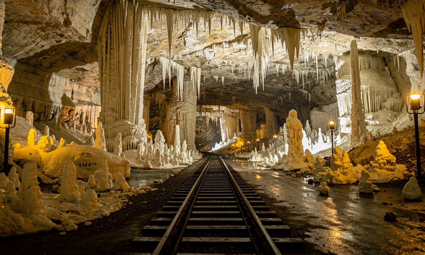 Children go free at Postojna Cave during the autumn school break
