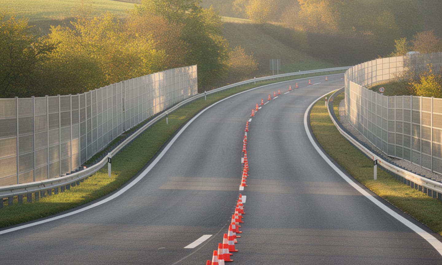 Full closure on the Štajerka towards Ljubljana should lift by the end of October