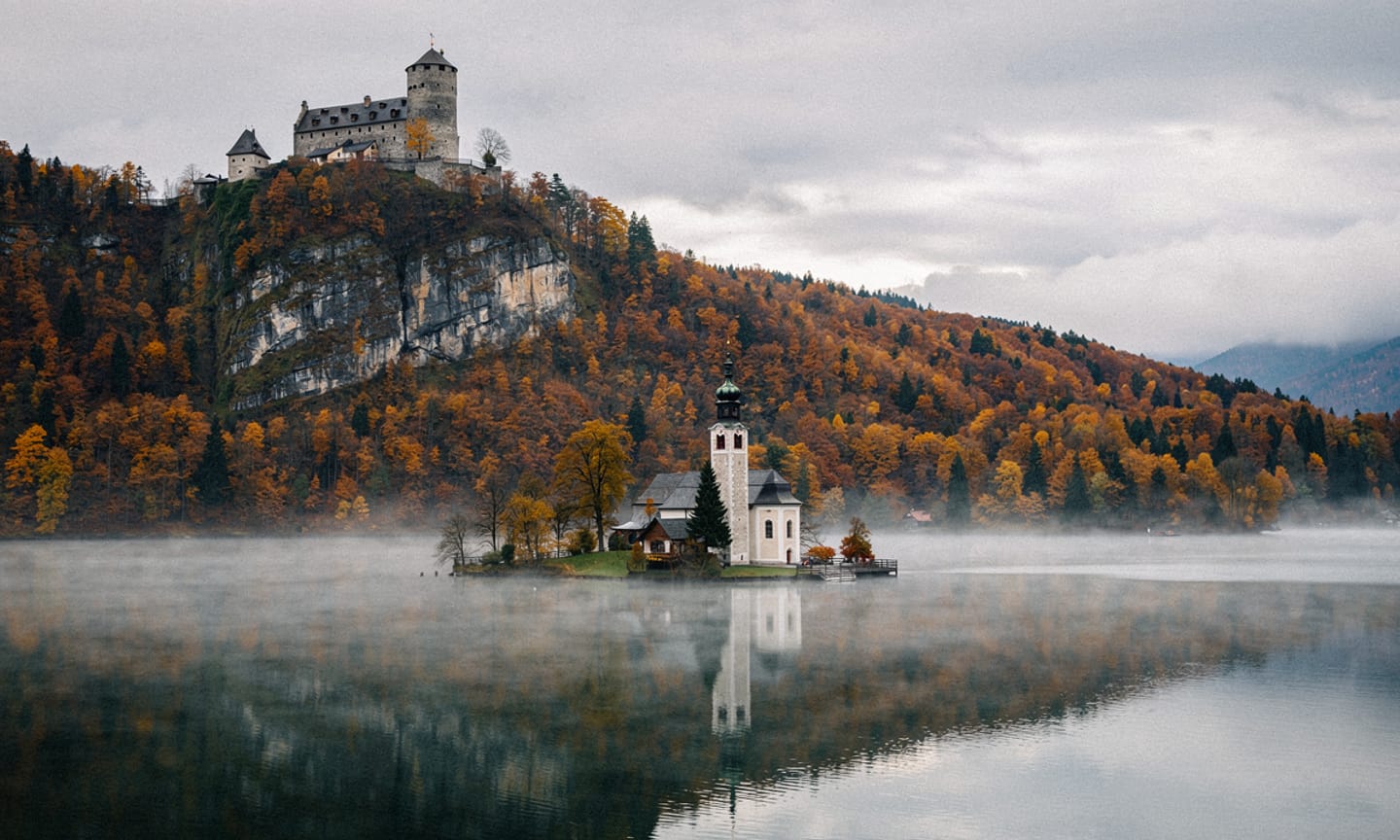 Slovenia records its busiest September ever, with Bled and Piran close behind Ljubljana